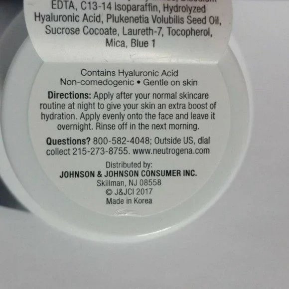 Hydro Boost Moisturizing Overnight Gel Mask (10) - Picture 3 of 8